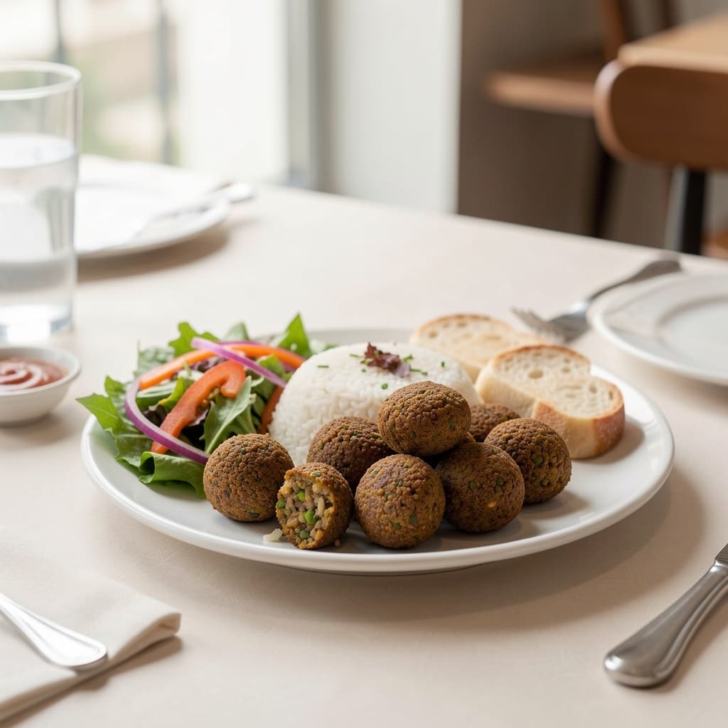Falafel Plate